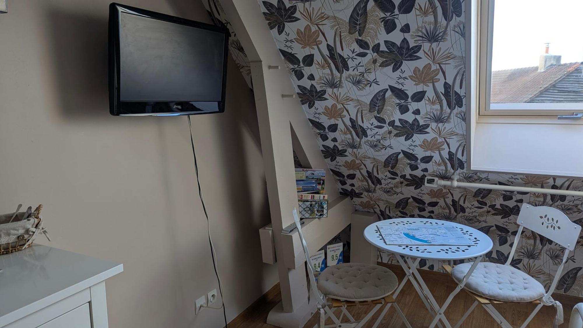 Chambre Rose Blanche Le Lude Eksteriør billede